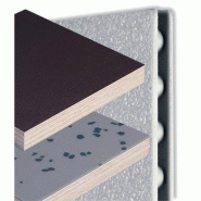 PROTECTIONS PLANCHER CAROSSERIE INTÉRIEURES VÉHICULE UTILITAIRE