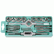 COFFRET D’ATELIER 20 PIÈCES AVEC 9 TARAUDS ET 9 FILIÈRES EXTENSIBLES
