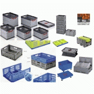 BAC PLASTIQUE PLIABLE