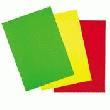 ETIQUETTE PAPIER JAUNE FLUO EN PLANCHE A4 63X38