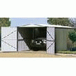 GARAGE MÉTAL COLORBOND 18,05M² TRECO ET SON KIT D'ANCRAGE GARAGE MÉTAL