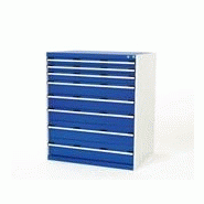 ARMOIRE À TIROIRS HAUT. 1200MM RÉF 400 29 031.11V