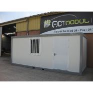 CONSTRUCTION MODULAIRE INDUSTRIEL