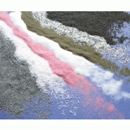 ABRASIFS DE SABLAGE ET GRENAILLAGE