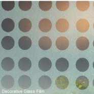 FILMS DÉCORATIFS POUR SURFACES VITRÉES