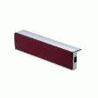 Jeu de 2 mordaches magnétiques plastique dur rouge largeur 140 mm F-141