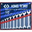 TROUSSE DE CLÉS FOURCHES EN POUCES - 10 PIÈCES KING TONY