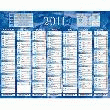 CALENDRIER ANNUEL - CALENDRIERS BOUCHUT GRANDRÉMY - COLORIS ASSORTIS - 7 MOIS RECTO/VERSO - 21 X 26 5 CM