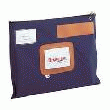 SACOCHE COURRIER ALBA 30 X 42 CM BLEU