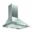 BRANDT - HOTTE DECORATIVE MURALE AD1006X (AD 1006 X) INOX