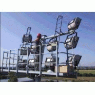 ECLAIRAGE DE STADES DE SPORT