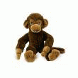 SINGE MARRON / BEIGE  COLORIS : MARRON