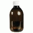 FLACONS RONDS GOULOT ÉTROIT À VIS 60 ML AMBRÉ (10) - LELABORANTIN - 723321TS