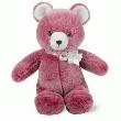 OURS ELIOT FUSHIA 35CM  OURS ELIOT FUSHIA
