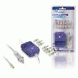 ADAPTATEUR DC-DC STABILISÉ DE VOITURE POUR APPAREILS NUMÉRIQUES HQ P.SUP.CAR20-HQ