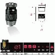 LFA AMYOT - MANDRIN AUTO-SERRANT CAP. 0,5 À 13 MM, B16 POUR PERCEUSES PORTATIVES PRO. - 7300322