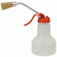 BURETTE À HUILE, PINCEAU, POMPE EN NYLON