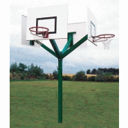 BUTS BASKET 4 TÊTES. HAUTEUR : 2,60 M