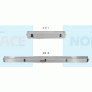 LUMINAIRES FLUORESCENTS VERSION ECONOMIQUE POUR ECLAIRAGE STANDARD