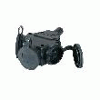 FICHE FEMELLE IP44 3 PRISES 2P+T 16A.