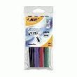 MARQUEUR EFFAÇABLE BIC VELLEDA 1741 POINTE OGIVE 2 MM - POCHETTE DE 4 MARQUEUR EFFAÇABLE BIC VELLEDA 1741 POINTE OGIVE 2 MM - POCHETTE DE 4