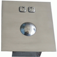 TRACKBALL INOX A107-38-MTB