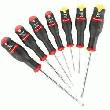 ASSEMBLAGE (TOURNEVIS - EMBOUT - DOUILLE - MANCHE DE TOURNEVIS - RIVETEUSE) FACOM FACOM COFFRET 7 TOURNEVIS  PROTWIST  AS.7PG