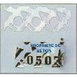 ETIQUETTES ANTI-FRAUDE EN POLYESTER ARGENTÉ