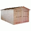 GARAGE PANNEAUX 80CM EN 16MM ED 2848 3.0 X 5.2 M SURFACE 13.20M²