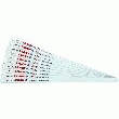 LAMES POUR SCIE À MÉTAUX - LOT DE 10 LAMES 12 DENTS
