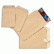 POCHETTES KRAFT BRUN AUTOCOLLANT 90 G FORMAT 229X324 C4 FENÊTRE - BOÎTE DE 250