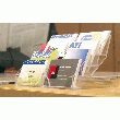 BUSINESS CARD DISPLAY BOX