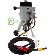 Aérogommeuse hydrogommeuse novgom 40 Aérogommeuse hydrogommeuse novgom 40