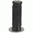 CHEVILLE EXPANSIBLE EN NYLON POUR TUBE ROND DE DIAMETRE INTÉRIEUR 25 À 26 MM.