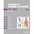 ANATOMIE - L'APPAREIL LOCOMOTEUR