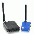 LONGINUS PRO - KIT BOOSTER DE SIGNAL VIDÉO SANS FIL 1500 MÈTRES (2,4 GHZ)
