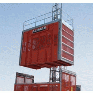ASCENSEUR DE CHANTIER SCANDO 650 FC-XL