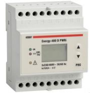 COMPTEUR D'ÉNERGIE TRIPHASÉ 400V AC ENERGY-400 D PWRI VE120200