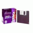 BOITE DE 10 DISQUETTES 3.5'' DOUBLE FACE, DS/HD, FORMATÉE PC 1.44 MO.