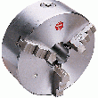 MANDRIN COMPLET DE TOUR À 3 MORS TYPE ZS - CORPS ACIER, SERRAGE CONCENTRIQUE