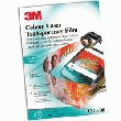 50 TRANSPARENTS RÉTROPROJECTION LASER HP COLOR