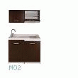 MEUBLE : COMPACT KITCHEN BAS + HAUT - MONTANA M02