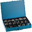 ASSORTIMENT DE 2 110 VIS UNIVERSELLES DANS COFFRET EN TÔLE ASSORTIMENT DE 2 110 VIS UNIVERSELLES DANS COFFRET EN TÔLE