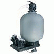 UBBINK KIT DE FILTRATION À SABLE POUR PISCINE 14M3/H