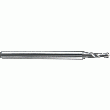 FRAISE 2 DENTS, QUEUE CYLINDRIQUE, HĂLICE Ă 30°, CARBURE MICROGRAIN FRAISE 2 DENTS, QUEUE CYLINDRIQUE, HĂLICE Ă 30°, CARBURE MICROGRAIN