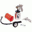 KIT D’ACCESSOIRES ET PISTOLET À PEINTURE