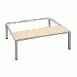 SOCLE BANC POUR VESTIAIRE DÉMONTABLE - LARGEUR 80 CM