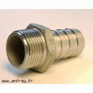 EMBOUT MALE POUR TUYAU Ø 40