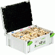 COFFRET SYSTAINER AVEC DOMINOS