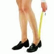 ABAISSE-LANGUE EN PLASTIQUE - ROSE/JAUNE 5003552